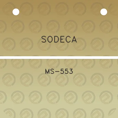 sodeca-ms-553