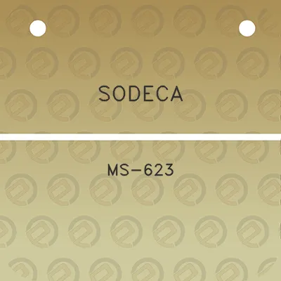 sodeca-ms-623