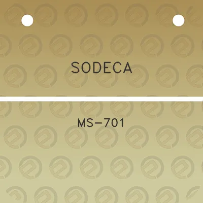 sodeca-ms-701