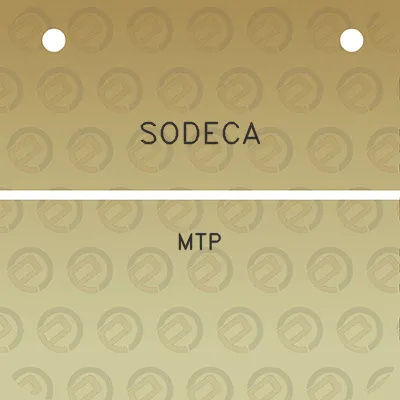 sodeca-mtp