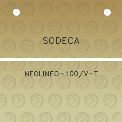 sodeca-neolineo-100v-t