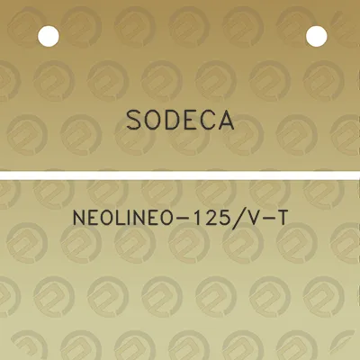 sodeca-neolineo-125v-t