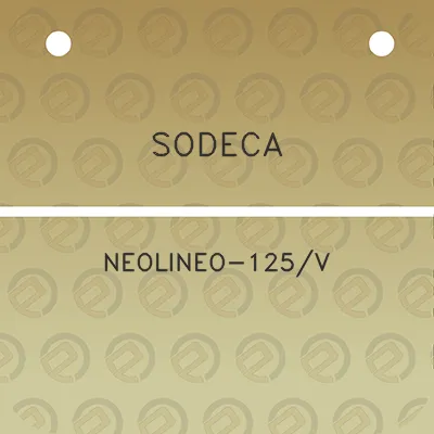 sodeca-neolineo-125v