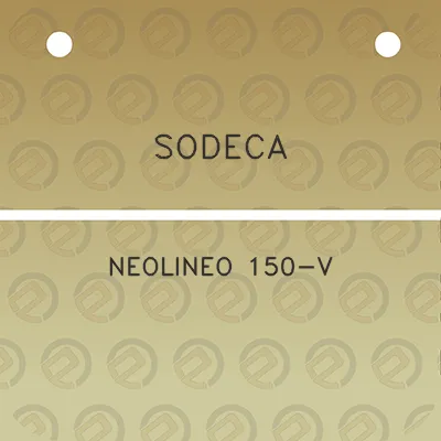 sodeca-neolineo-150-v