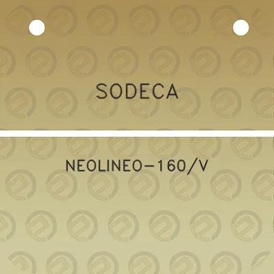 sodeca-neolineo-160v