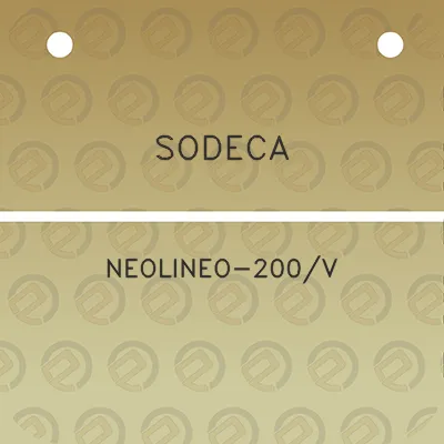 sodeca-neolineo-200v