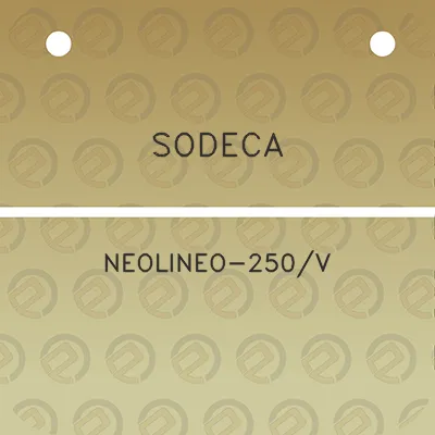 sodeca-neolineo-250v