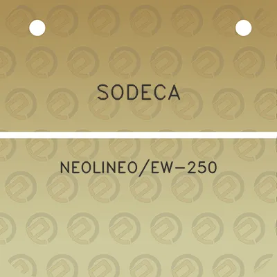 sodeca-neolineoew-250