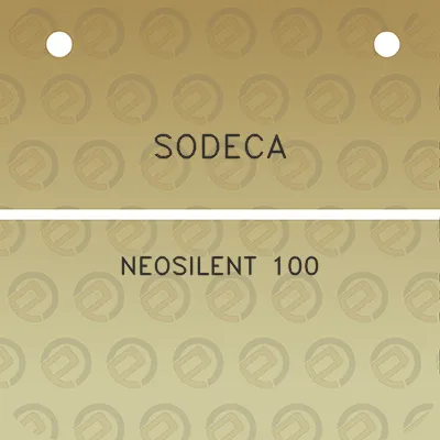 sodeca-neosilent-100