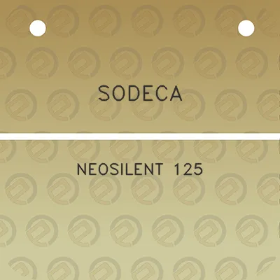 sodeca-neosilent-125