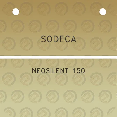 sodeca-neosilent-150