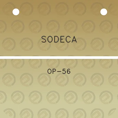 sodeca-op-56