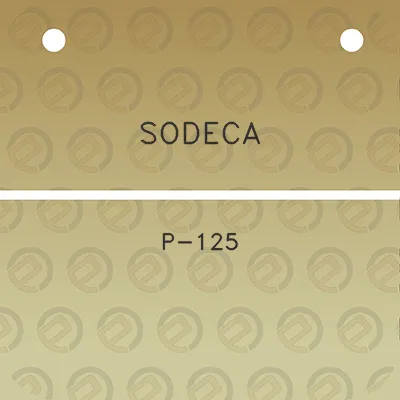 sodeca-p-125