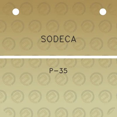 sodeca-p-35