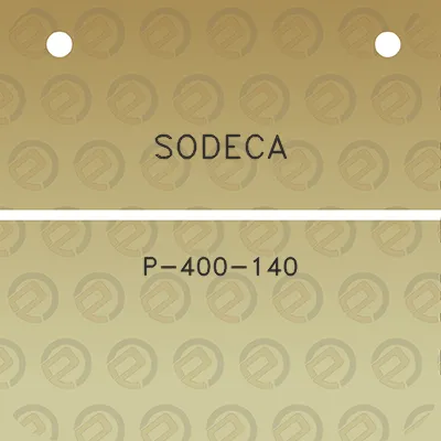 sodeca-p-400-140