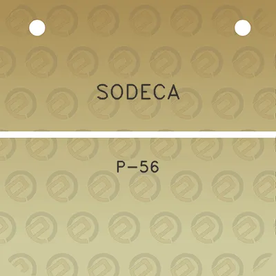 sodeca-p-56