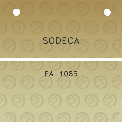 sodeca-pa-1085