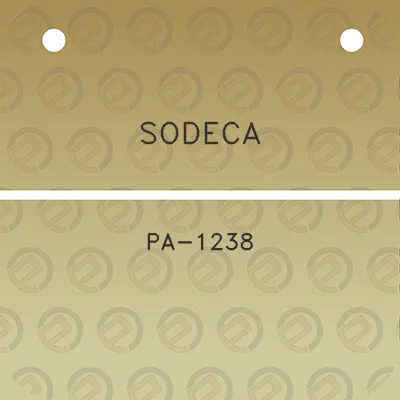 sodeca-pa-1238