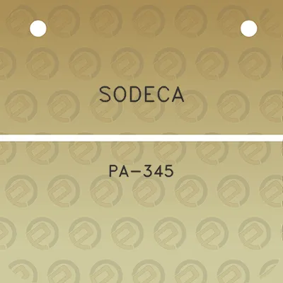 sodeca-pa-345