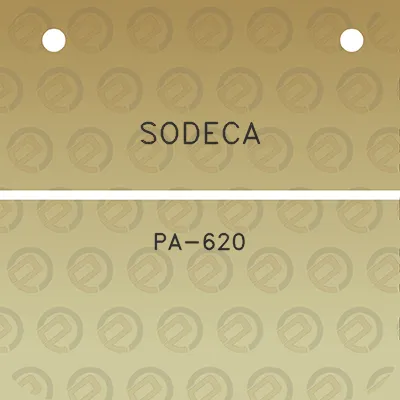 sodeca-pa-620