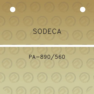 sodeca-pa-890560