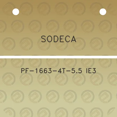 sodeca-pf-1663-4t-55-ie3