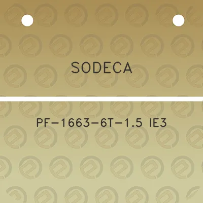 sodeca-pf-1663-6t-15-ie3