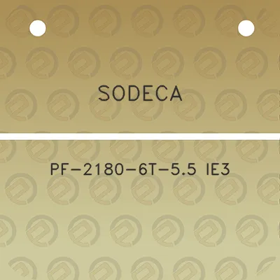 sodeca-pf-2180-6t-55-ie3