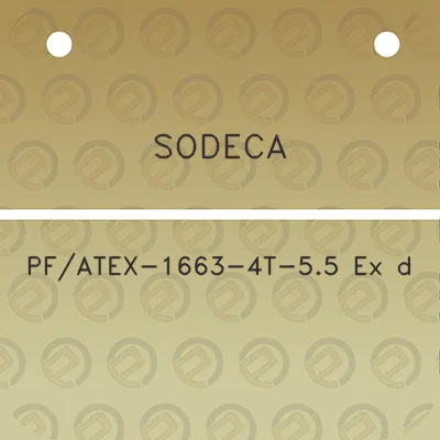 sodeca-pfatex-1663-4t-55-ex-d