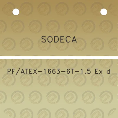 sodeca-pfatex-1663-6t-15-ex-d