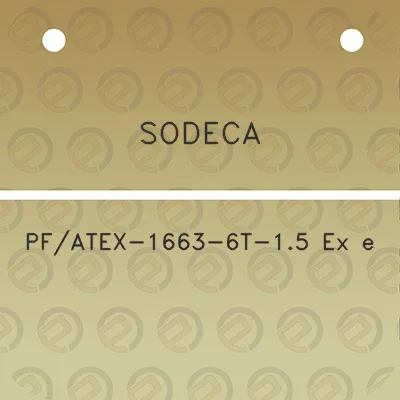 sodeca-pfatex-1663-6t-15-ex-e