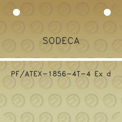 sodeca-pfatex-1856-4t-4-ex-d