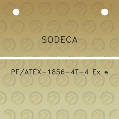 sodeca-pfatex-1856-4t-4-ex-e