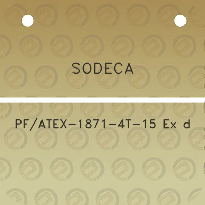 sodeca-pfatex-1871-4t-15-ex-d