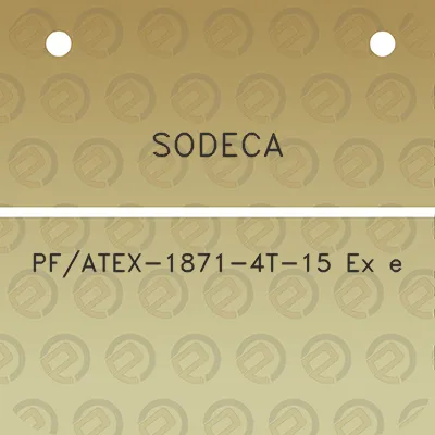 sodeca-pfatex-1871-4t-15-ex-e