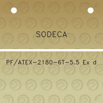 sodeca-pfatex-2180-6t-55-ex-d