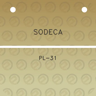 sodeca-pl-31