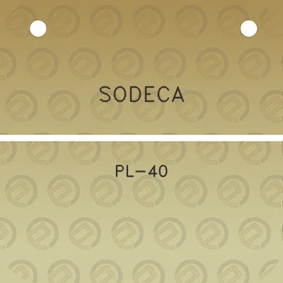 sodeca-pl-40