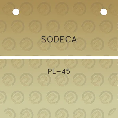 sodeca-pl-45