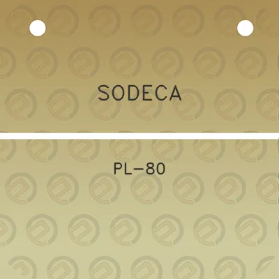 sodeca-pl-80