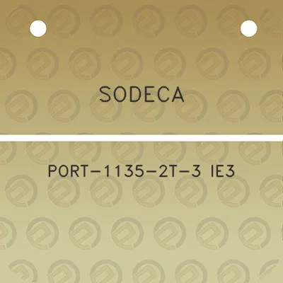 sodeca-port-1135-2t-3-ie3