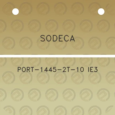 sodeca-port-1445-2t-10-ie3