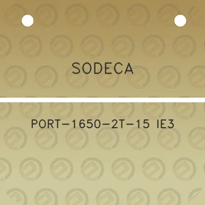 sodeca-port-1650-2t-15-ie3