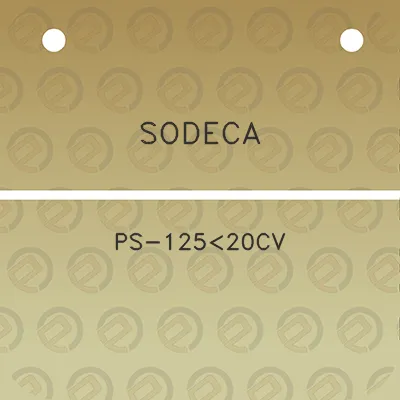 sodeca-ps-12520cv