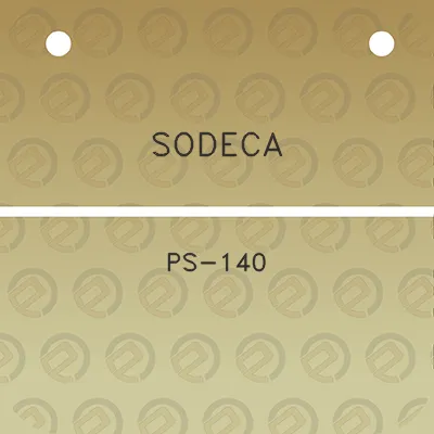 sodeca-ps-140