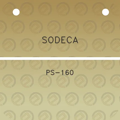 sodeca-ps-160