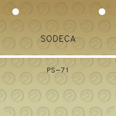 sodeca-ps-71