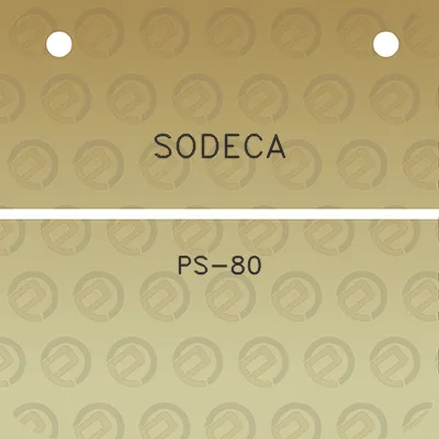 sodeca-ps-80