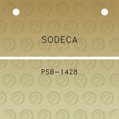 sodeca-psb-1428