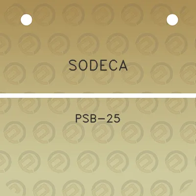 sodeca-psb-25